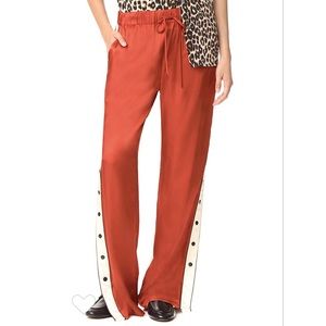 SCOTCH & SODA ORANGE TRACK PANTS